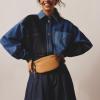 image:imageHOBO Womens Fern Belt Bag Dusty Blue One SizeTaupe