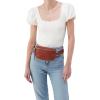image:imageHOBO Womens Fern Belt Bag Dusty Blue One SizeTuscan Brown