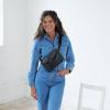 image:imageHOBO Womens Fern Large Belt BagBLACK