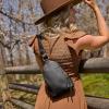 image:imageHOBO Womens Fern SlingBlack