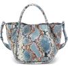 image:imageHOBO Womens Margot SatchelBlue Tempest