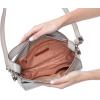 image:imageHOBO Womens Render Small CrossbodyLight Grey