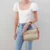 image:imageHOBO Womens Render Small CrossbodySea Dream Stripe