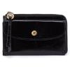 image:imageHOBO Addi Leather Card Case for WomenBlack