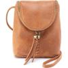 image:imageHOBO Fern Leather Crossbody Purse with Adjustable Strap Exterior Slip Pocket Double Zip Closure  Perfect for TravelWhiskey