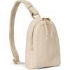image:imageHOBO Fern Leather HandsFree Sling Bag with Adjustable Strap Fashionable Style Room for Wallets and EssentialsBirch