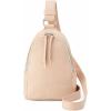 image:imageHOBO Fern Leather HandsFree Sling Bag with Adjustable Strap Fashionable Style Room for Wallets and EssentialsStonewash
