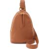 image:imageHOBO Fern Leather HandsFree Sling Bag with Adjustable Strap Fashionable Style Room for Wallets and EssentialsWarm Honey
