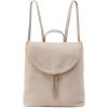image:imageHOBO Fern Leather Travel Backpack with Adjustable Shoulder Straps Plenty of Pockets Zip Closure and Room For 13 Laptop BlackTaupe