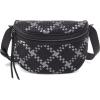 image:imageHOBO Juno Belt BagBlack Metallic Woven