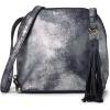 image:imageHOBO Nash Compact Crossbody Leather Bag for WomenBlue Pewter