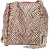 image:imageHOBO Nash Compact Crossbody Leather Bag for WomenGinger Zebra Print