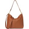 image:imageHOBO Pier Leather Shoulder Bag for Women Convertible to CrossbodyWarm Honey