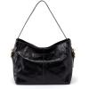 image:imageHOBO Render Leather Shoulder Bag for WomenBlack