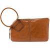 image:imageHOBO Sable Leather Wristlet Wallet for Women with Circular Handle Zippered Closure Credit Card Holder Organizer amp Interior Zip Pocket  Truffle  Circular Handle Zippered Closure Interior Zip Pocket Truffle