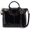 image:imageHOBO Sheila Medium Leather Satchel Crossbody Bag for Women with Top HandleBlack