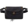 image:imageHOBO Womens Fern Large Belt BagBLACK