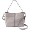 image:imageHOBO Womens Render Small CrossbodyLight Grey