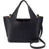 image:imageHOBO Womens Vida Small ToteBlackBiscuit