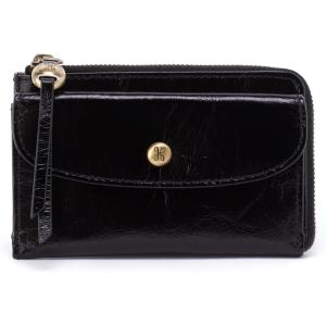 image:imageHOBO Addi Leather Card Case for WomenBlack