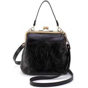 image:imageHOBO Alba Leather Crossbody Bag for Women with Vintage DesignBlack