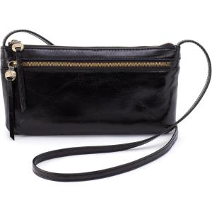 image:imageHOBO Cara Mini Leather Crossbody Bag for WomenBlack