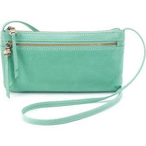 image:imageHOBO Cara Mini Leather Crossbody Bag for WomenSeaglass