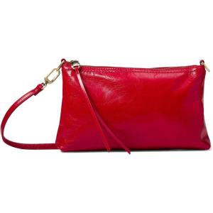 image:imageHOBO Darcy Leather Convertible 3in1 Crossbody Bag with Removable amp Adjustable Strap Exterior Phone Slip PocketCrimson