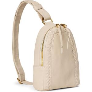 image:imageHOBO Fern Leather HandsFree Sling Bag with Adjustable Strap Fashionable Style Room for Wallets and EssentialsBirch