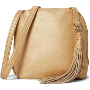 image:imageHOBO Nash Compact Crossbody Leather Bag for WomenDusty Gold