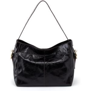 image:imageHOBO Render Leather Shoulder Bag for WomenBlack