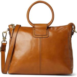 image:imageHOBO Sheila Medium Leather Satchel Crossbody Bag for Women with Top HandleTruffle