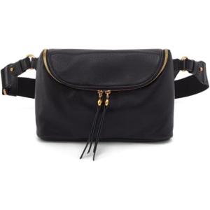 image:imageHOBO Womens Fern Large Belt BagBLACK