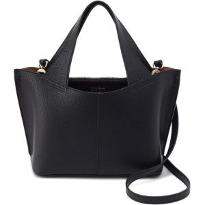 image:imageHOBO Womens Vida Small ToteBlackBiscuit