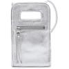 image:imageHOBO Ace Phone CrossbodyArgento