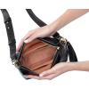 image:imageHOBO Ashe Leather Crossbody Bag for WomenBlack