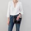 image:imageHOBO Ashe Leather Crossbody Bag for WomenBlack