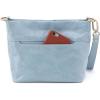 image:imageHOBO Ashe Leather Crossbody Bag for WomenCornflower