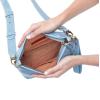 image:imageHOBO Ashe Leather Crossbody Bag for WomenCornflower