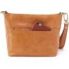 image:imageHOBO Ashe Leather Crossbody Bag for WomenNatural