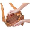 image:imageHOBO Ashe Leather Crossbody Bag for WomenNatural