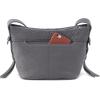 image:imageHOBO Bonita CrossbodyGrey Bubble