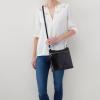 image:imageHOBO Cambel Leather Crossbody Bag for WomenBlack