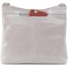 image:imageHOBO Cambel Leather Crossbody Bag for WomenLight Grey