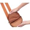 image:imageHOBO Cass Leather Sling Bag for WomenButterscotch