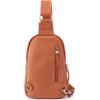 image:imageHOBO Cass Leather Sling Bag for WomenButterscotch