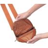 image:imageHOBO Cass Leather Sling Bag for WomenButterscotch