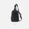 image:imageHOBO Cass Leather Sling Bag for WomenCream