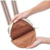 image:imageHOBO Cass Leather Sling Bag for WomenIvory
