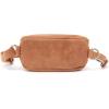 image:imageHOBO Fern Leather Convertible Crossbody Sling and Belt Bag  Lightweight amp Adjustable Zip Closure with Capacity for Essentials amp Accessories for Travel BlackWhiskey